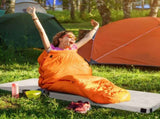 75"D x 30"W x 2.5"H sleeping mat for camping grey 64409734