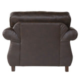 Leinster Faux Leather Upholstered Nailhead Chair T2574P196592