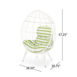 GIANNI TEARDROP CHAIR 65645.00WGRN