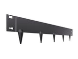5-Pack Black Steel Landscape Edging with Rust-Resistant Finish 33909892