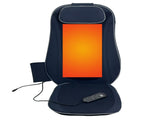 Shiatsu Back Massager with Kneading and Heating-Dark Blue W607P188756
