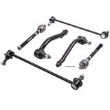 Front Lower Control Arms Fit for Hyundai Santa Fe 2007-2012 Steering & Suspension Kit 12-50249R 61811931
