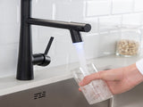 Heavy Duty Commercial Style Kitchen Sink Faucet, Single Handle Pre-Rinse Spring Sprayer Kitchen W1932P156129