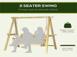 2-Seat Outdoor Porch Swing 54964003