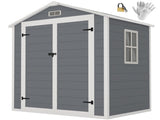 Outdoor Garden Storage Shed Tool House 23238784