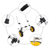 Light And Practical Vertical Kayak Trailer 60148883