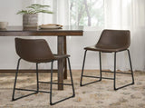 Vintage Style Brown 24-Inch Counter Stool 58938.00