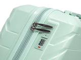 14"/20" 2 pcs/set in ABS Spinner Wheel Luggage, with Combination Lock,14" Cosmetic Case W2787P337449