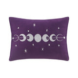 Twin/Twin XL Velvet Comforter Set with Throw Pillow B03595929