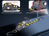 (Genuine) Telescopic Ratchet Rope (Set of 2) -1 inch X 119 inches (1155 pounds breaking strength) 34821292