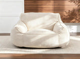 Giant Bean Bag Chair Sofa for Adults Teens, Comfy Corduroy Large Bean Bag Chairs with Armrests for W2200P558422