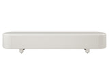 Keely White High Gloss TV Stand B2726P442558