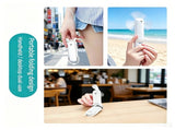 Portable folding handheld fan USB multifunctional charging treasure Flashlight 3-in-1 mini 59682504