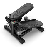 ZNTS Steppers for Exercise - Mini Stair Stepper Machine with Resistance Bands 330lbs Twist Stepper 51886384