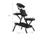 PU leather massage chair 49357067