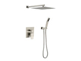 12" Rain Shower Head Systems Wall Mounted Shower W2287140905