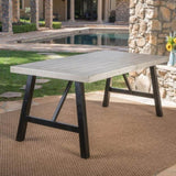 BETTINA DINING TABLE 56701.00LGBLK