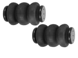 Pair Triple Bellow Air Spring Bag fit for Dodge Ram 1500 3500 fit for GMC 2600 lb 14234644