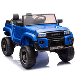 ZNTS 24V Two-seater Kids Ride On Car W/Parents Remote Control, Licensed Toyota LC250,4WD,220w Motors,With W1396P178754