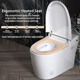 One Piece Bidet Toilet for Bathrooms Smart Bidet Toilet with Warm Air Dryer Heated Seat LED Night W1217P299511
