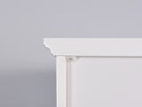 Bathroom Floor Storage Cabinet with 2 Doors Living Room Wooden Cabinet with 6 Shelves 15.75 11.81 14167354
