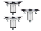 3pcs Deck Spindle 51537300 51530700 Replacement for Gravely ZTX 60'' ZT XL 60'' Ariens Ikon-XL 60'' 62659520