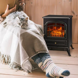 Electric Fireplace Heater LED Flame Fireplace Stove 20133471