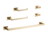 5 - Piece Bathroom Hardware Set 16330807