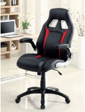 ZNTS Stylish Office Chair Upholstered 1pc Comfort Adjustable Chair Relax Gaming Office Chair Work Black B011104807