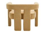Contemporary Designed Fabric Upholstered Accent/Dining Chair /Barrel Side Chairs Kitchen Armchair 61011089