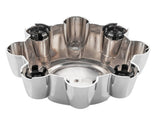 4X 8 Lug Wheel Chrome 99-05 Ford F250 F350 Center Hub Caps Rim Dust Covers ABS 79406856