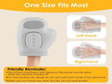 Cordless Hand Massager with 14 Airbags, 3 Massage Modes 5 Intensity Levels 3 Heat Levels for 50983870