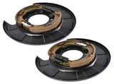 2X Parking Brake Assy Rear Left & Right Fit for Hyundai Santa Fe 2006-2009 2.7L 3.3L 582502B000, 73959839