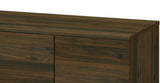 Amidon TV Stand TVs up to 47.3", with 2 Storage Shelves& 1 Cabinet, Modern Entertainment Centre B2735P297793