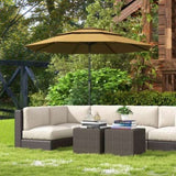 Cantilever Tilt Offset Patio Umbrella 37882213