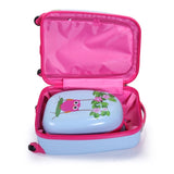 2 PCS Kids Luggage Set, 12" Backpack and 16" Spinner Case with 4 Universal Wheels, Travel Suitcase W2181P146727