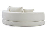 Convertible sofa couch bed,multi-functional,circular bed,adjustable Futon sofa ,No Assembly W2677P388979