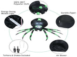 6 Feet Halloween Decorate Inflatable Spider 48487575