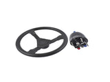 468 Complete Marine Hydraulic Steering System w/ 2 x 18ft Hoses 6.9 Mpa 80924017