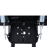 UNIVERSAL ATV/UTV SNOW PLOW KIT,ATV Plow System,Steel Blade Complete Universal Mount Package 55in W465P183313