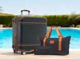 Hardshell Luggage Sets with Bags Lightweight Suitcase Double Spinner Wheels with TSA Lock ,Single N732P193485B
