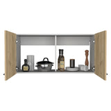 Oklahoma Wall Cabinet, Two Doors B128P148776