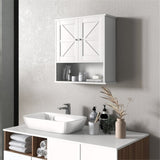 Bathroom Cabinet/Wall Cabinet-White 90299270