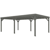 Wooden pavilion With seat 33356257