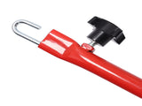 Hatch Jammer Holder Support Rod Replacement,Retractable Car Door Jammer Kit,Replacement Car Trunk 25781116