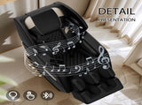 Massage Chair Recliner with Zero Gravity with Full Body Air Pressure W1875P300112