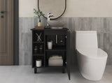 Stites Vanity Sink, Bathroom, Black B092P329253