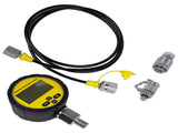 IP65 Digital Pressure Gauge 4-unit Display 0.2% Accuracy Replacement for Mining Construction 02083341