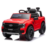 ZNTS 12V Kids Ride On Car W/Parents Remote Control,Licensed Ford Ranger,2WD,Rear wheel suspension,Low W1396P147031