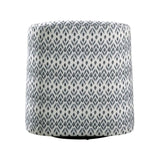 Modern Living Room Furniture 1pc Beautiful Swivel Chair Cushion Seat Fully Upholstered Solid Wood B011P256604